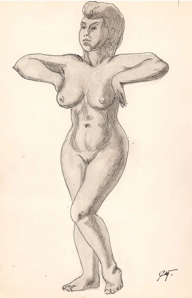 lot 85. «Ню»