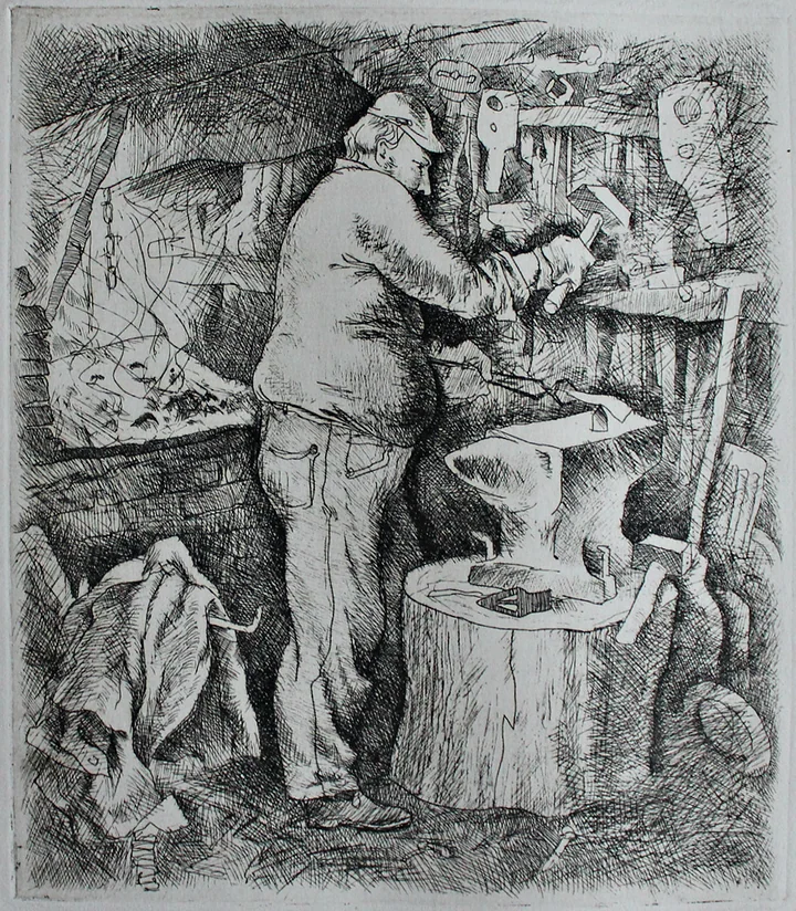 «Композиция. В мастерской»