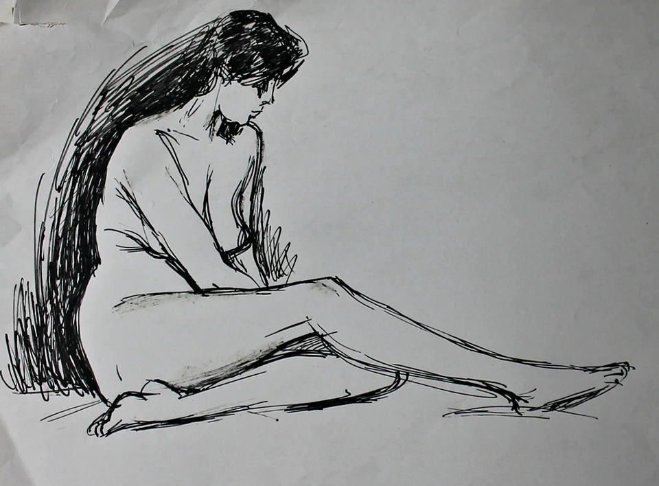 «Натурщица»