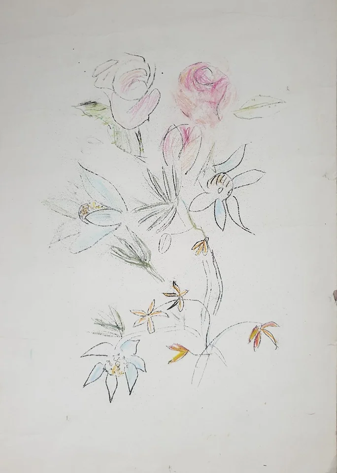 lot 108. «Цветы»