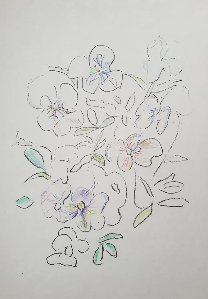 lot 109. «Цветы»