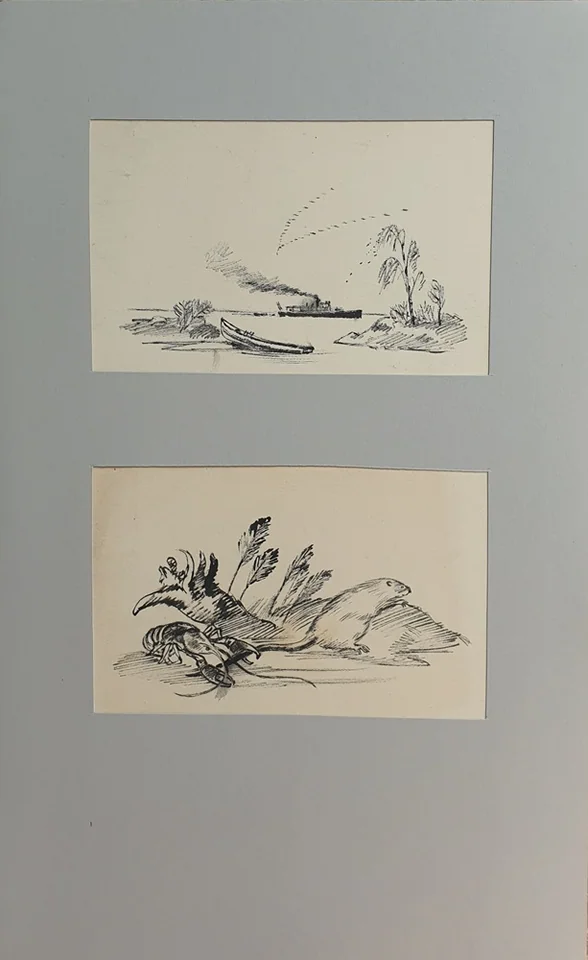 lot 45. «Где раки зимуют»
