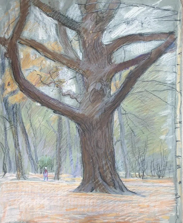 lot 83. «Дуб»
