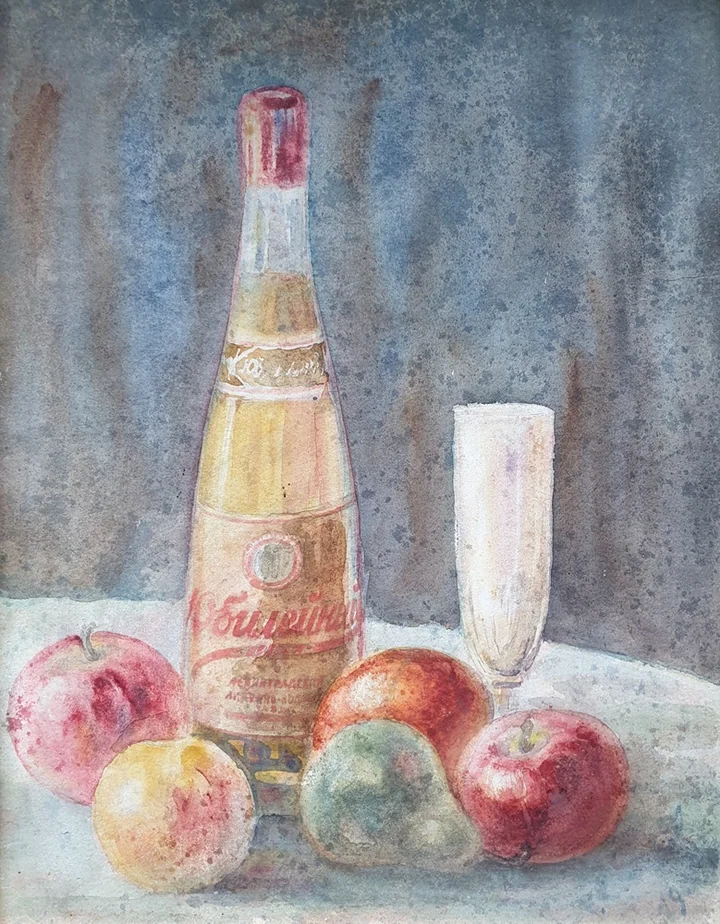 lot 127. «Натюрморт»