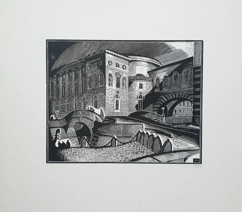 lot 145. «Эрмитажный мостик»