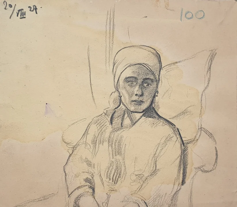 lot 16. «Женский портрет»