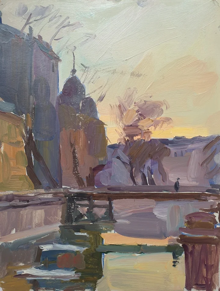 lot 31. «Ленинградский пейзаж»