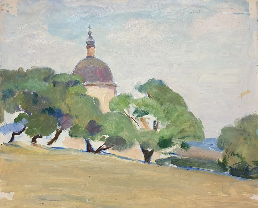 lot 38. «Не портрет»