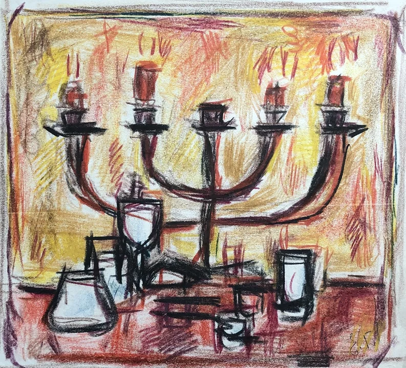 lot 62. «Свечи»