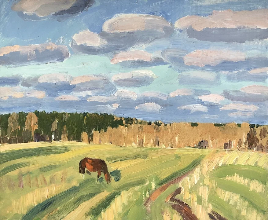 lot 51. «В поле»