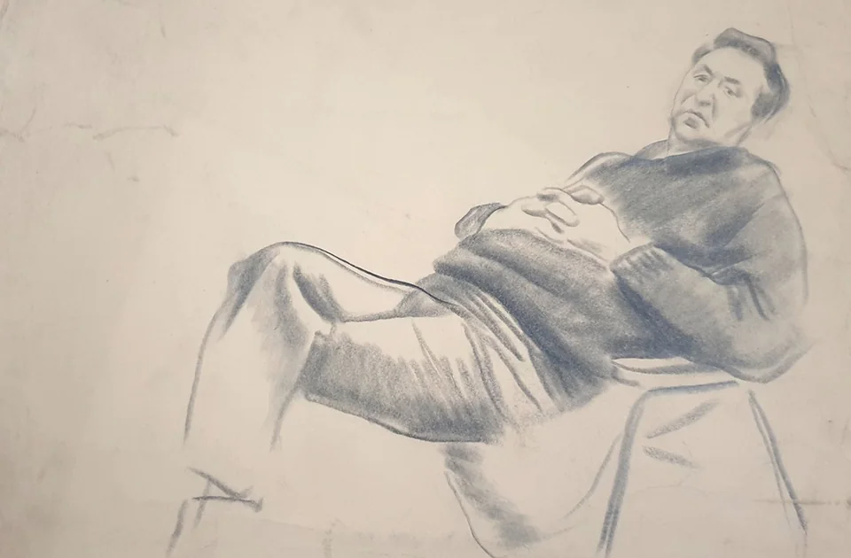 «Портрет художника Пентешина И.М.»