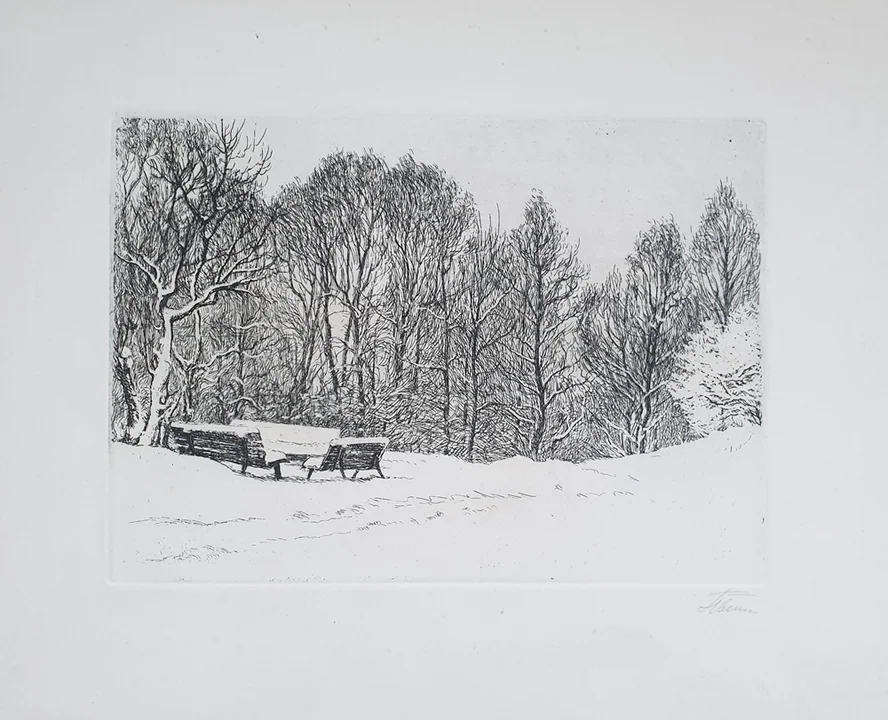 lot 18. «Зима»