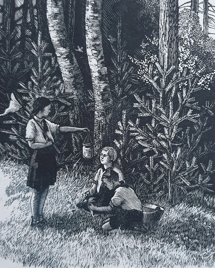 lot 52. «Юннаты весной»