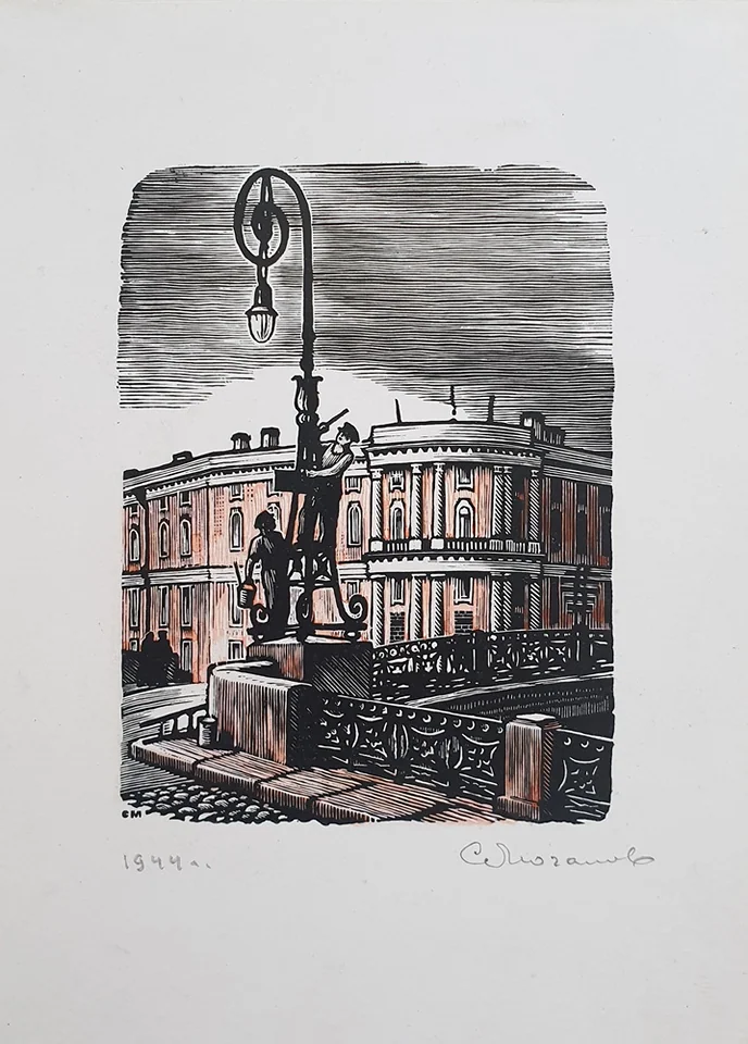 lot 57. «Ремонт на Аничковом мосту»