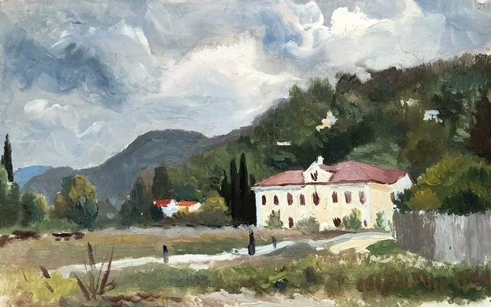 lot 199. «Крымский пейзаж»
