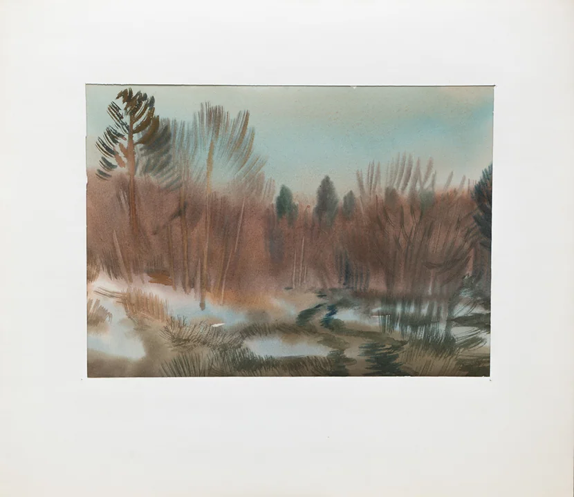 lot 132. «Весна»