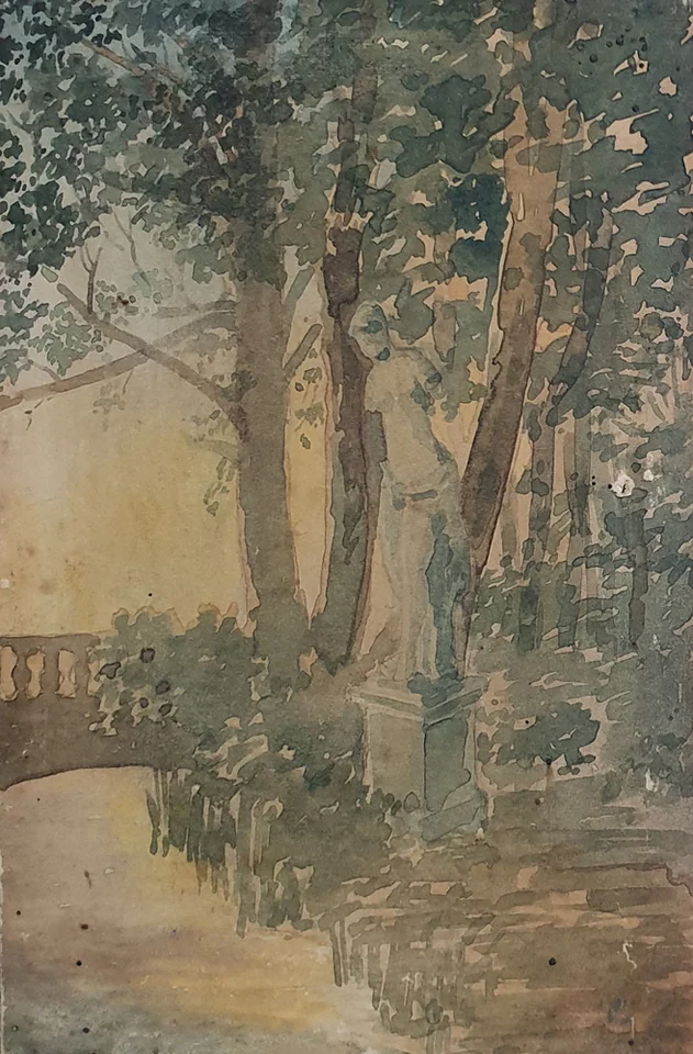 lot 45. «Пейзаж»