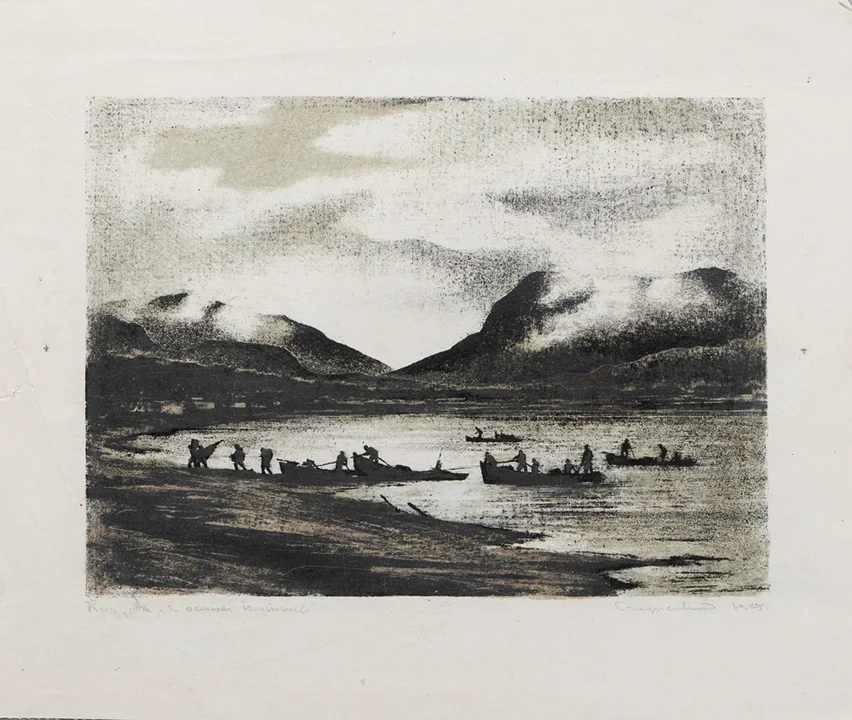 lot 85. «Ленинград и его окрестности»