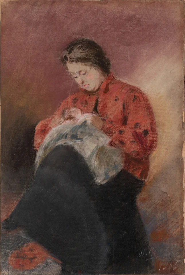 lot 28. «Швея»