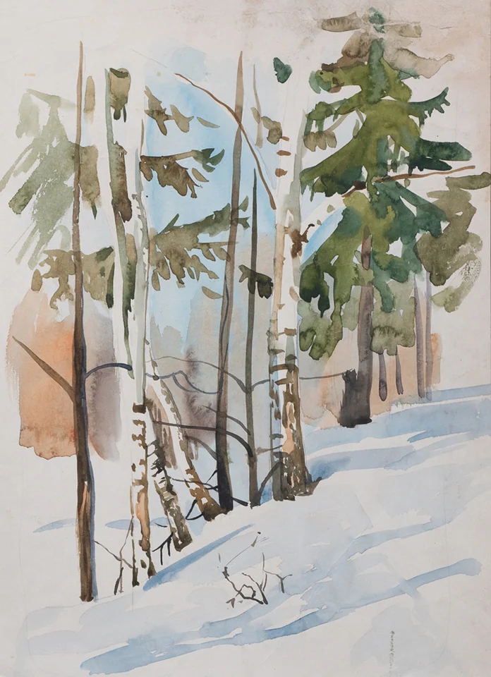 lot 31. «Пейзаж»