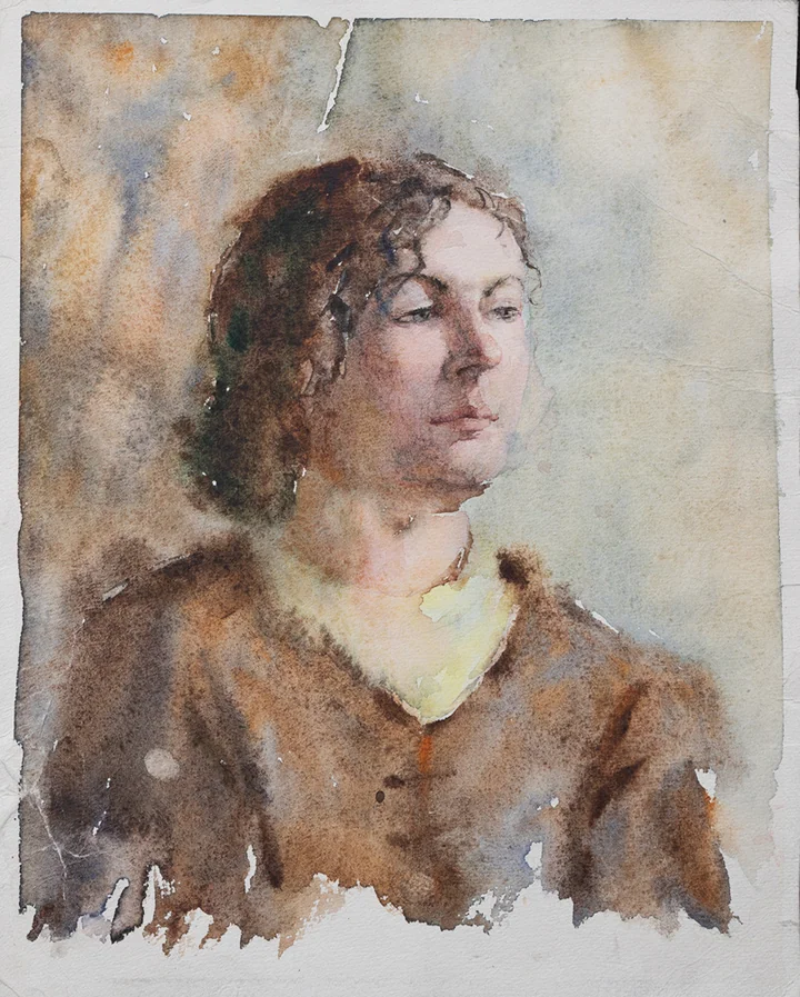 lot 35. «Женский портрет»