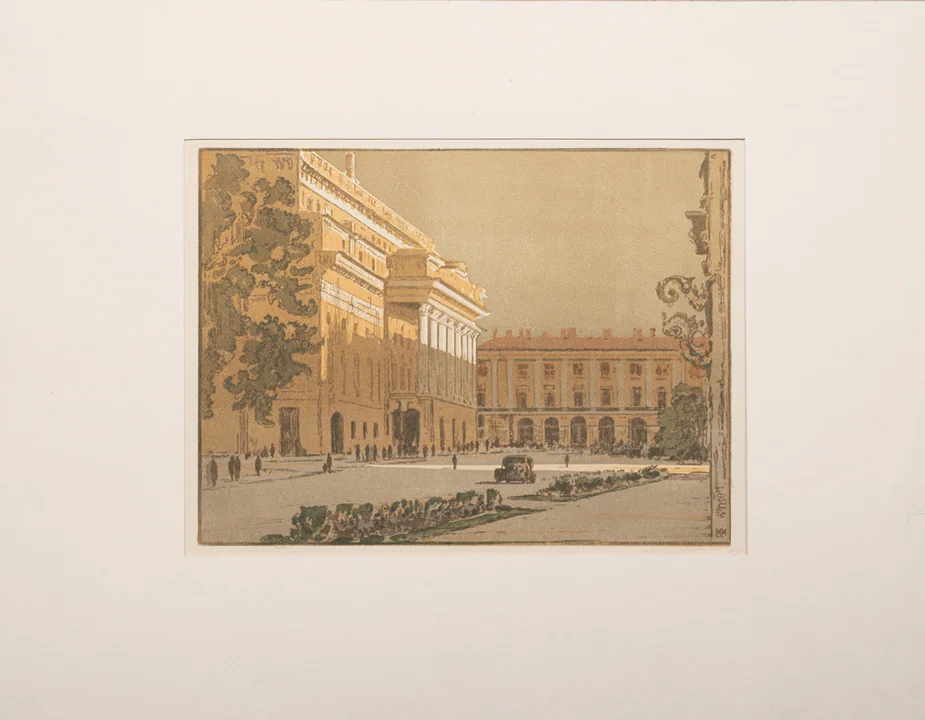 lot 71. «Ленинград. Театр им. А.С.Пушкина»