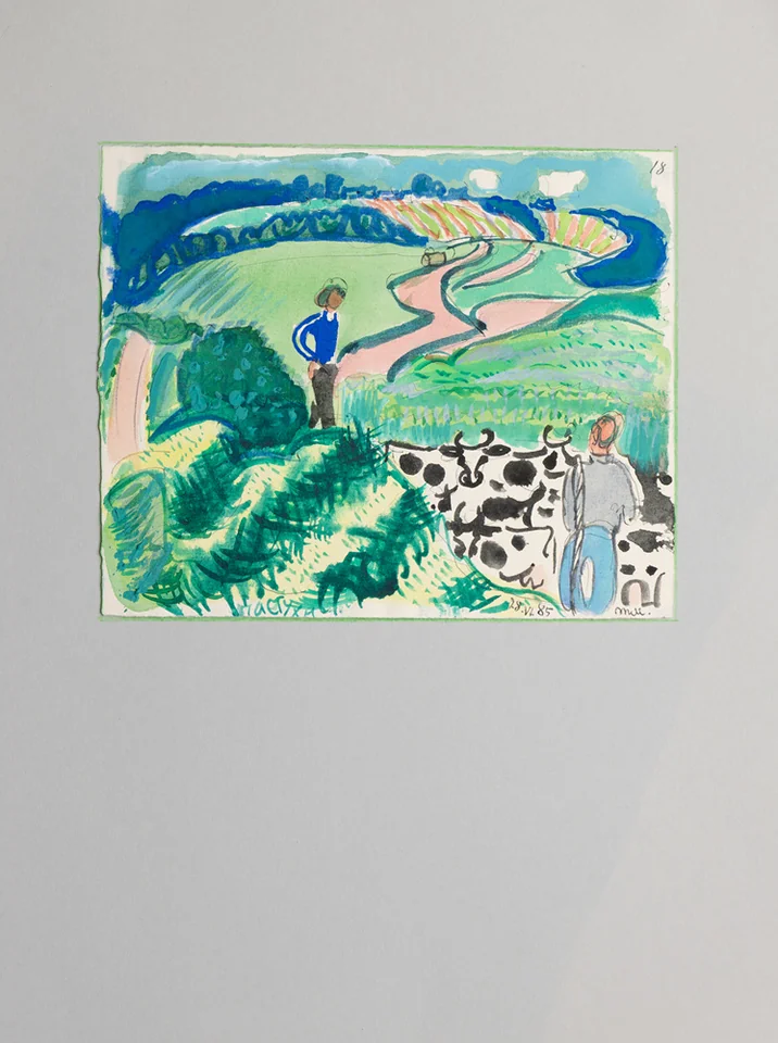 lot 80. «Пастухи»