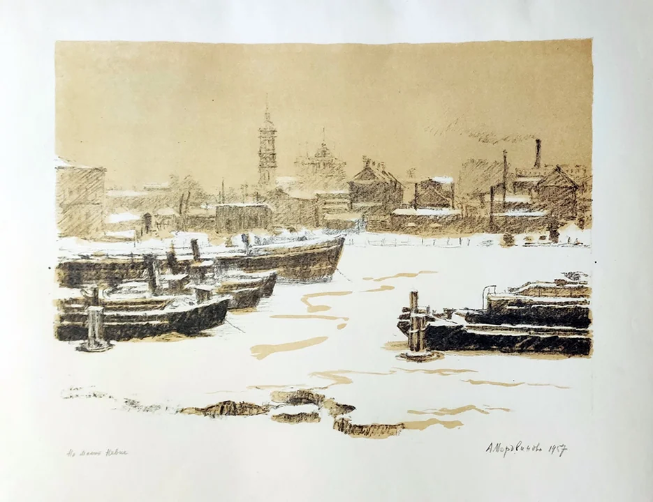 lot 13. «На Малой Невке»