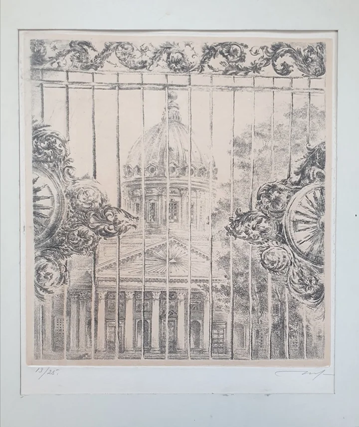lot 147. «Казанский собор»