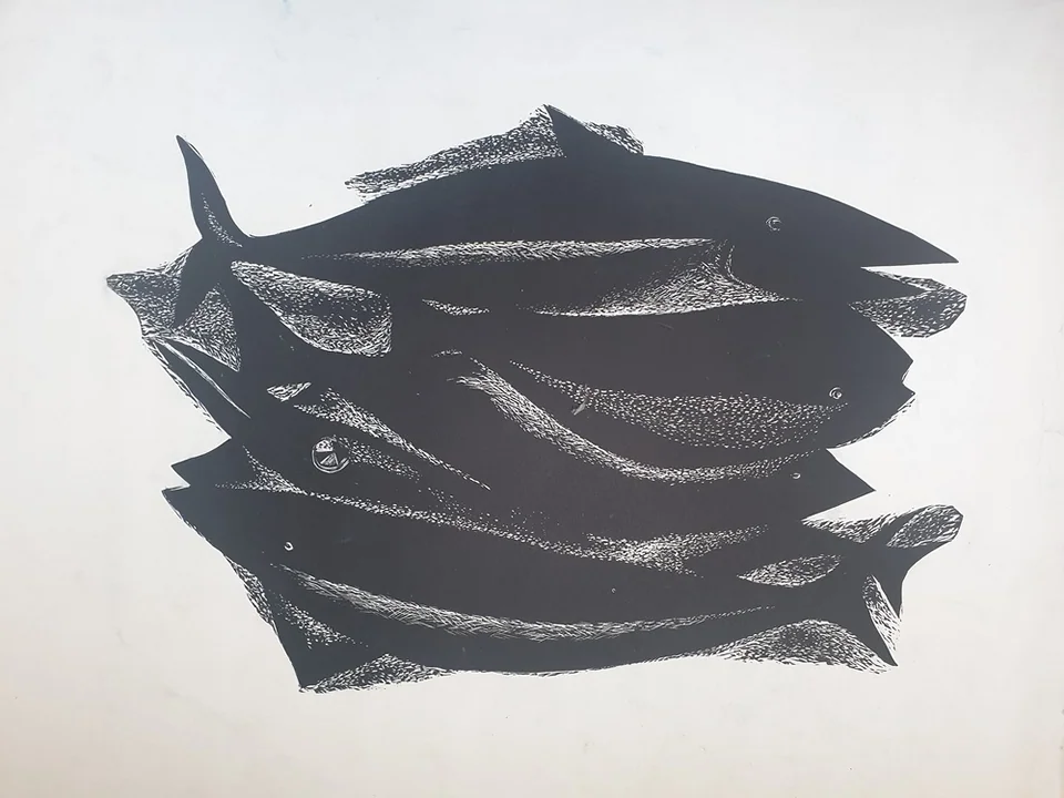 lot 165. «Рыбы»