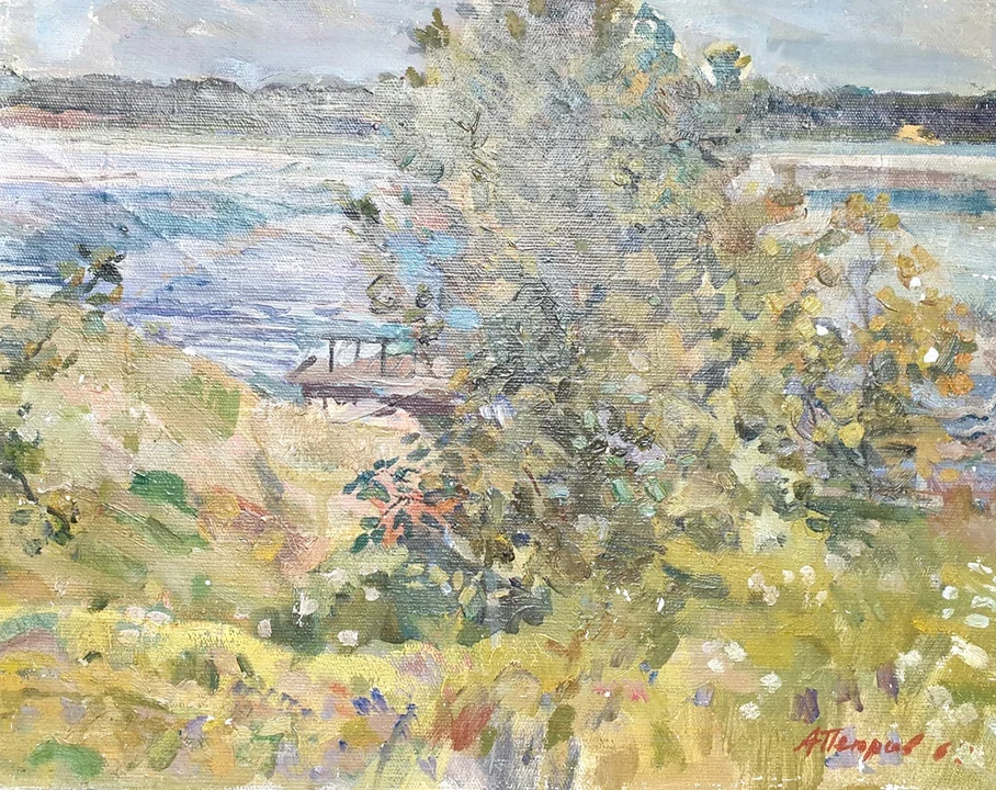 lot 198. «Пейзаж»