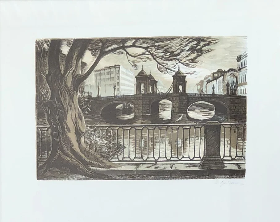 lot 24. «Старо-Калинкин мост»