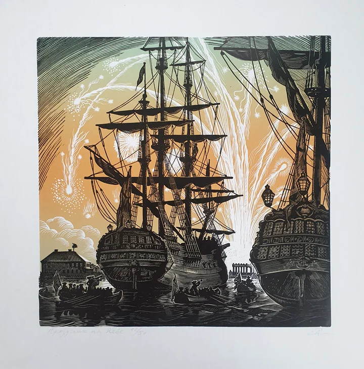 lot 44. «Праздник на Неве»