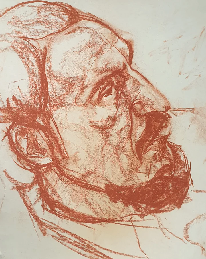 lot 99. «Мужской портрет»