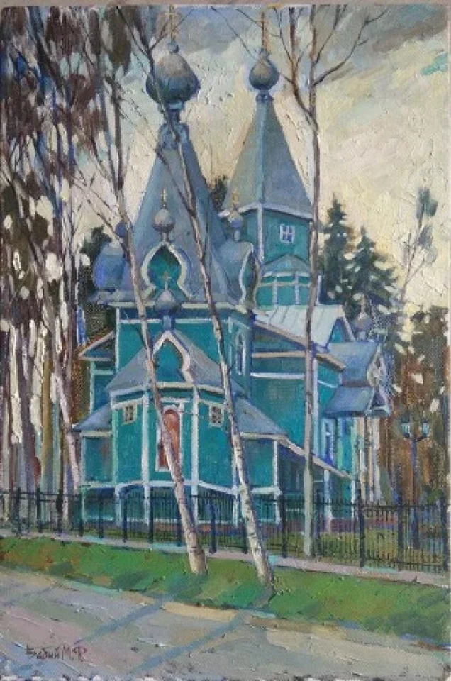«Князь-Владимирская церковь в Лисьем носу»