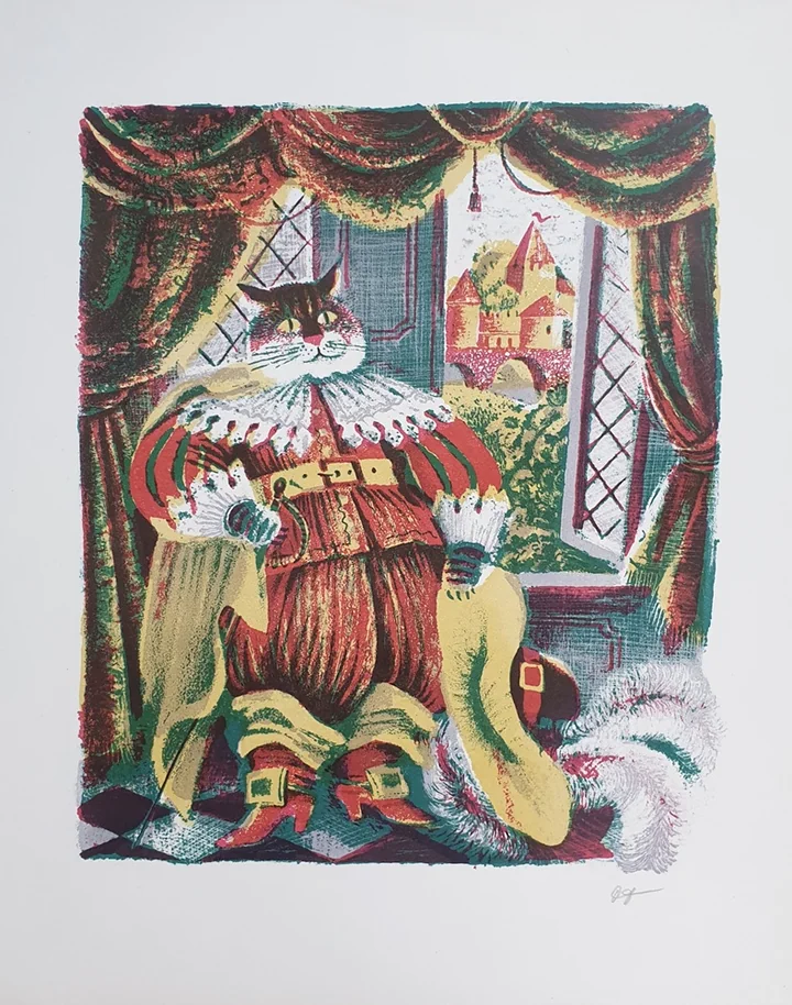 lot 1. «Кот в сапогах»