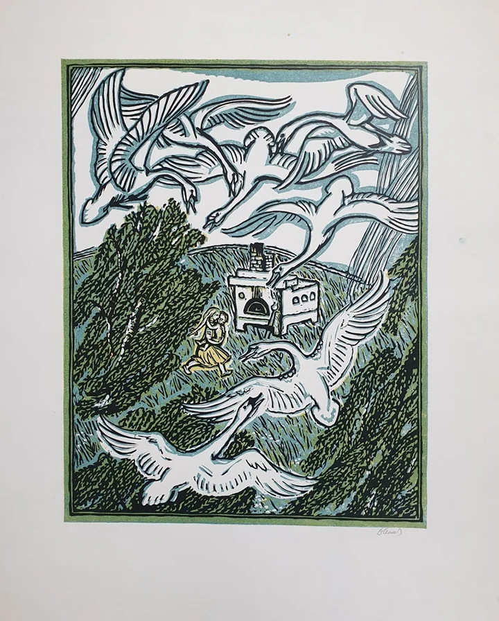 lot 45. «Гуси-лебеди»