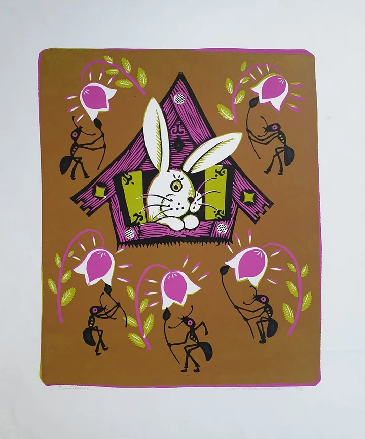 lot 80. «Зайчонок»