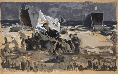 «Спасенные», Яркин Владимир Петрович
