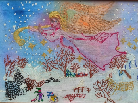 «Летящий ангел»
