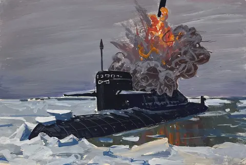 «Подводная лодка», Яркин Владимир Петрович