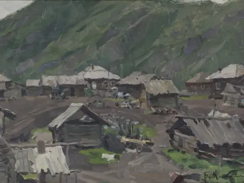 &laquo;Сибирская деревня&raquo;, Николаев Борис Павлович