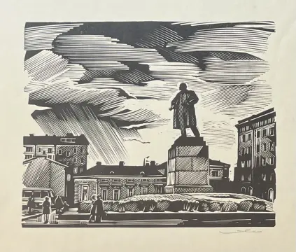&laquo;У Финляндского вокзала&raquo;, Ушин Андрей Алексеевич