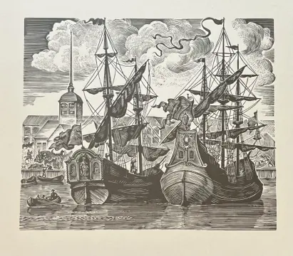 &laquo;Корабли Петровского времени&raquo;, Яхнин Рудольф Моисеевич