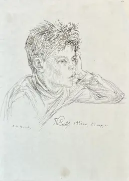 &laquo;Портрет&raquo;. Власов Олег Маркович