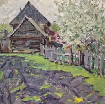 &laquo;Весенний этюд&raquo;, художник, купить картину 