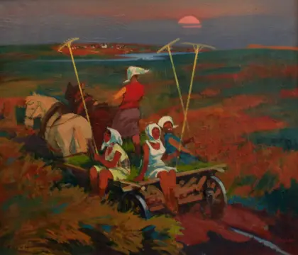 &laquo;День догорает&raquo;, Яркин В.П.