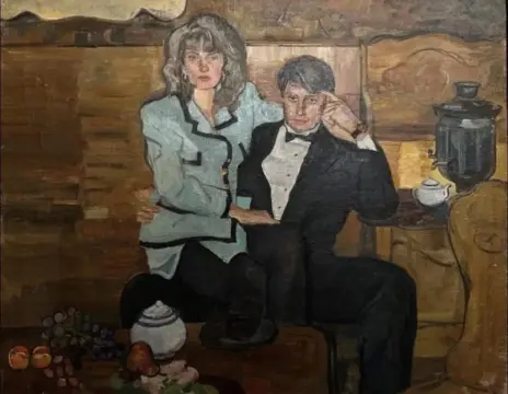 &laquo;Май&raquo;, Овчинников А, художник, купить картину