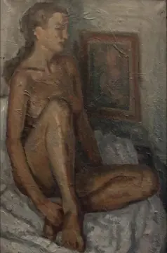 &laquo;Обнаженная&raquo;, советская живопись, советский художник, купить советскую картину, галерея советского искусства, аукцион советской живописи