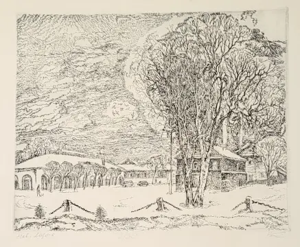 Ковалев В., художник, купить картину, купить, работы, графика, галерея ОПХ, аукцион